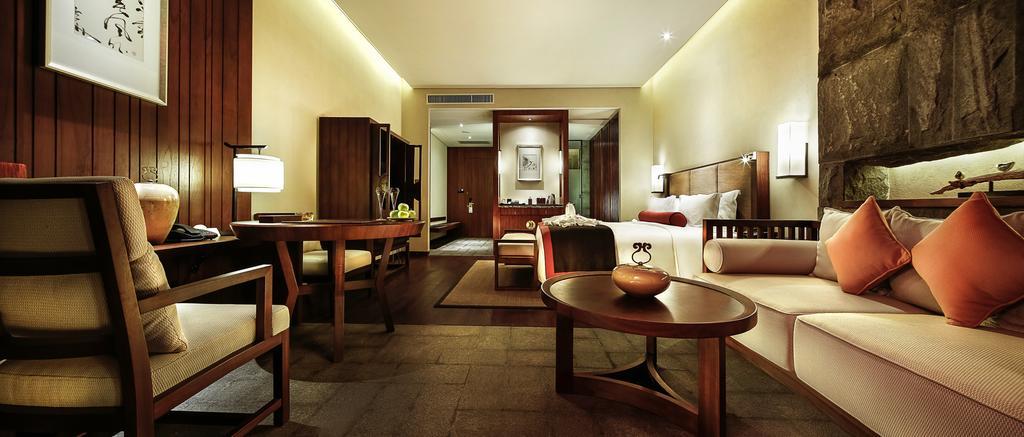 Doubletree Resort By Hilton Hotel Hainan - Qixianling Hot Spring Baoting Exterior photo