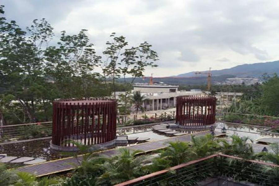 Doubletree Resort By Hilton Hotel Hainan - Qixianling Hot Spring Baoting Exterior photo