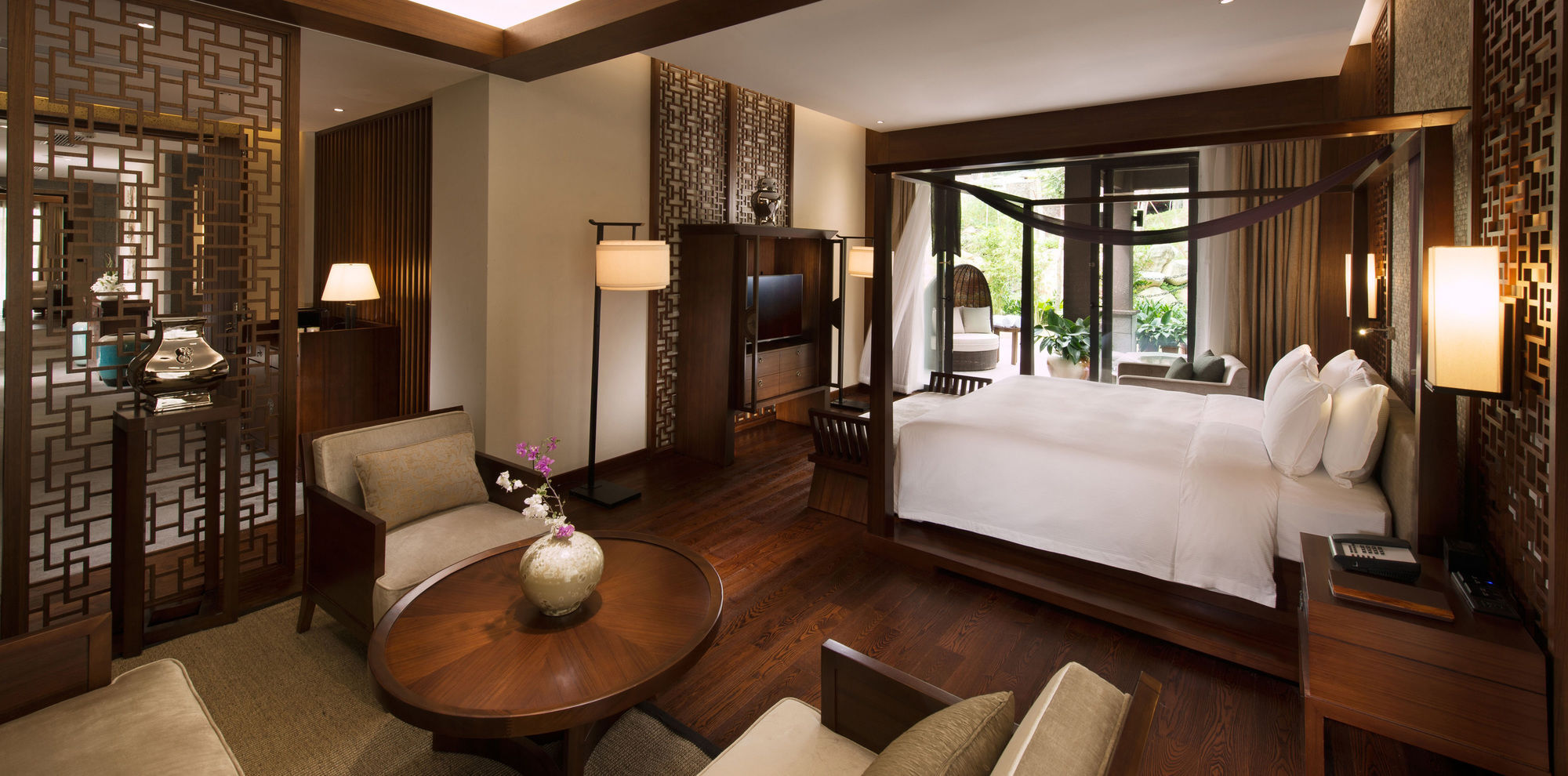 Doubletree Resort By Hilton Hotel Hainan - Qixianling Hot Spring Baoting Exterior photo