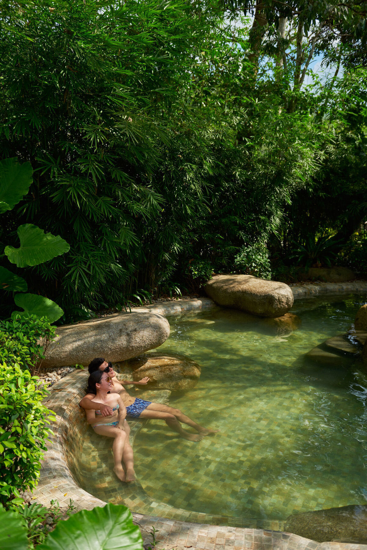 Doubletree Resort By Hilton Hotel Hainan - Qixianling Hot Spring Baoting Exterior photo